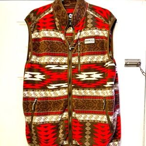 Hooey Fleece Vest